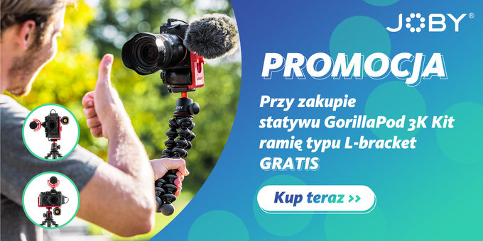 Wiosenne promocje Manfrotto, Lowepro i Joby