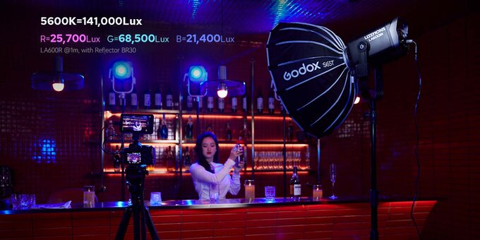 Godox Litemons LA600R i LA600Bi