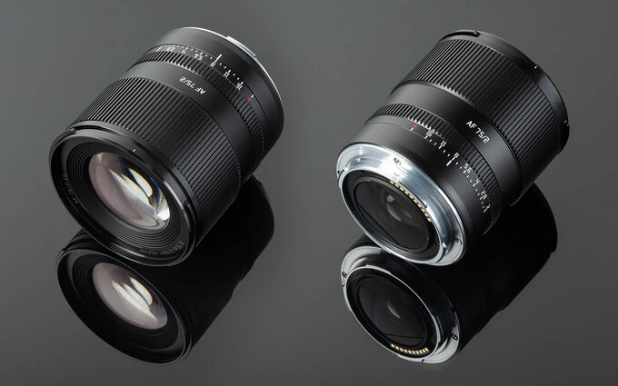 TTArtisan AF 75 mm f/2 ED z nowym mocowaniem