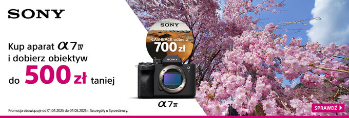 Letni Cashback Sony w sklepie Fotoforma.pl Letni Cashback Sony w sklepie Fotoforma.pl