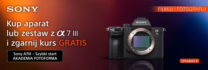 Letni Cashback Sony w sklepie Fotoforma.pl Letni Cashback Sony w sklepie Fotoforma.pl