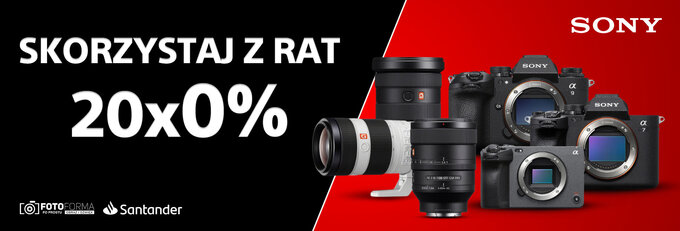 Letni Cashback Sony w sklepie Fotoforma.pl Letni Cashback Sony w sklepie Fotoforma.pl