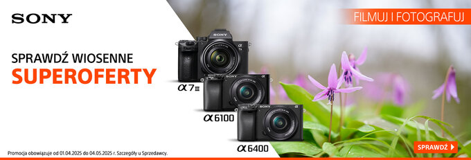 Letni Cashback Sony w sklepie Fotoforma.pl Letni Cashback Sony w sklepie Fotoforma.pl