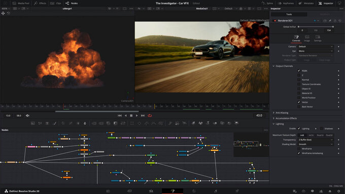 DaVinci Resolve 20