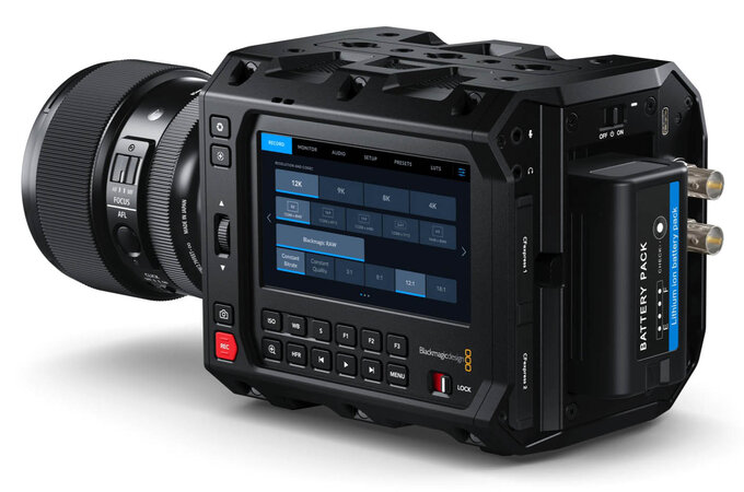 Blackmagic Pyxis 12K