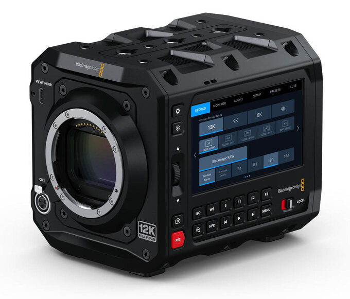 Blackmagic Pyxis 12K