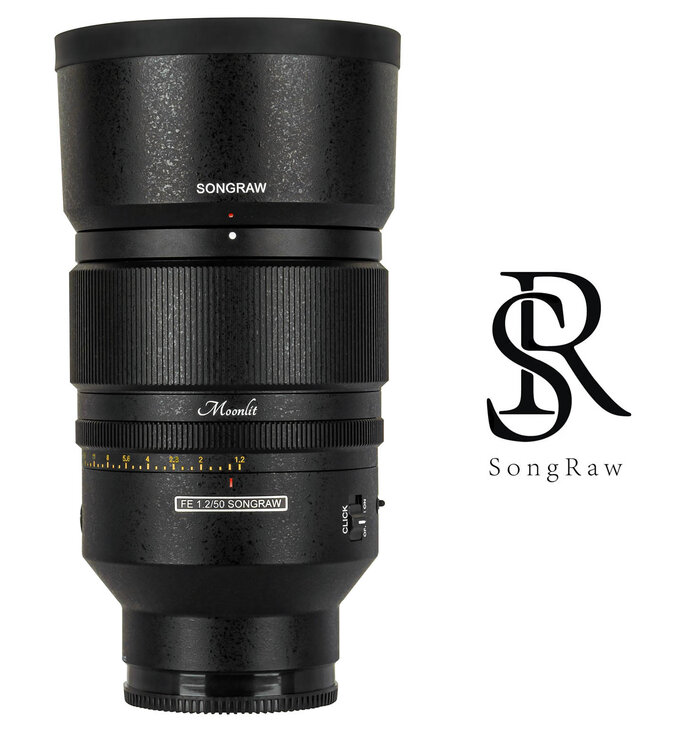 SongRaw 50 mm f/1.2 Moonlit