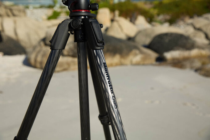 Nowe statywy Manfrotto