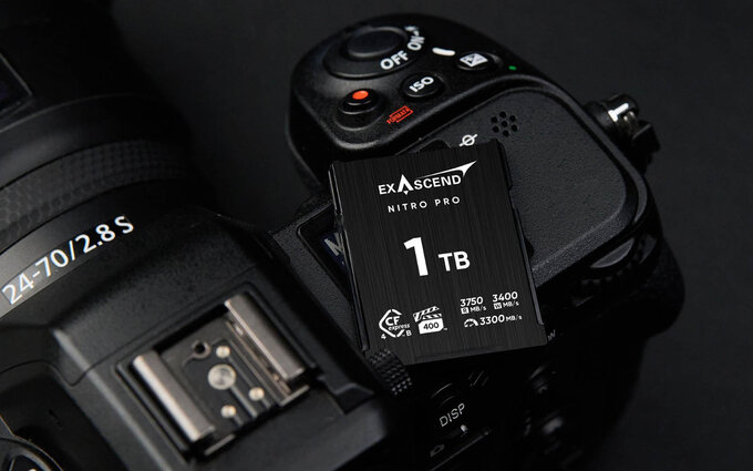 Nowe karty pamięci Exascend Nowe karty pamięci Exascend