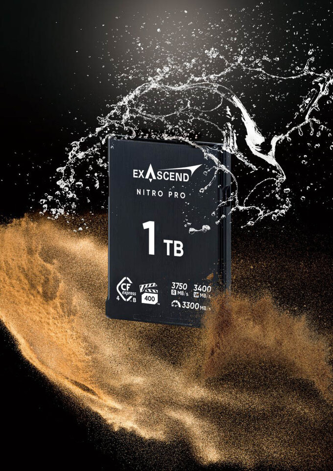 Nowe karty pamięci Exascend Nowe karty pamięci Exascend