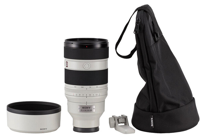 Sony FE 50-150 mm f/2 GM