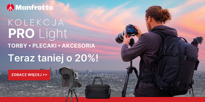Promocje Manfrotto i Lowepro