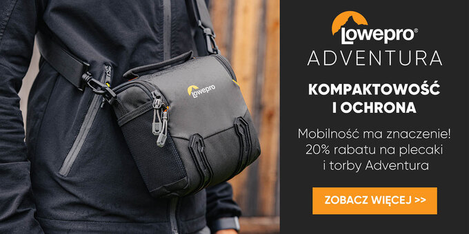 Promocje Manfrotto i Lowepro