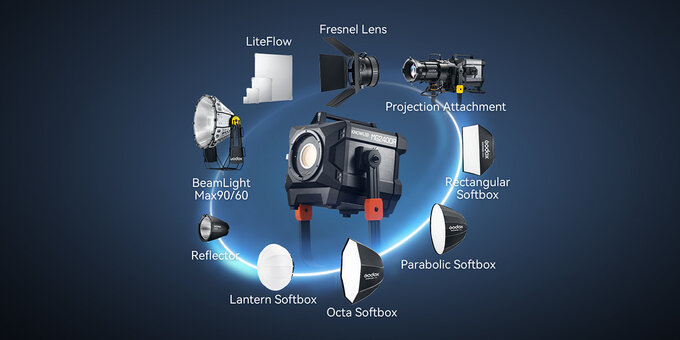 Godox Knowled MG2400R