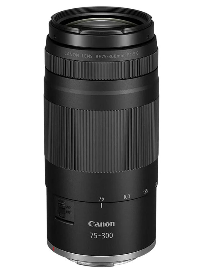 Canon RF 75-300 mm f/4-5.6