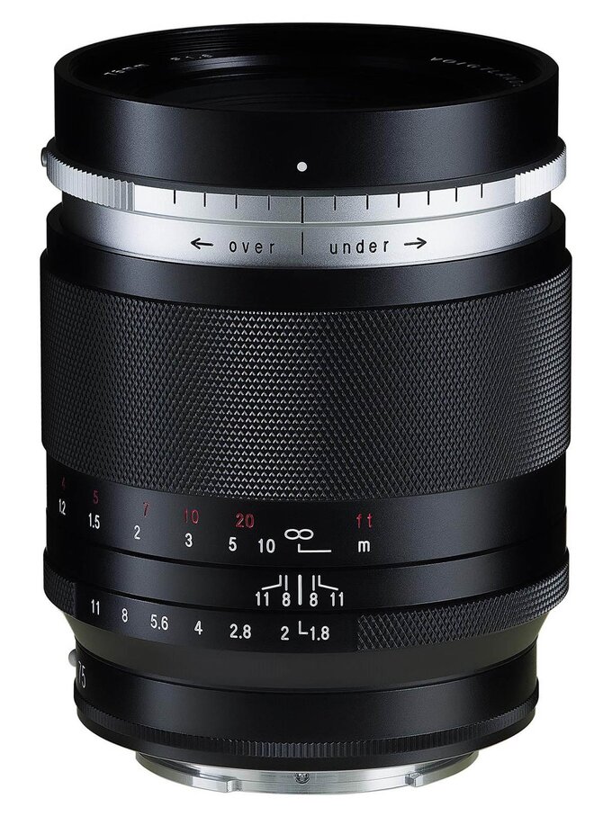 Voigtlander Portrait Heliar 75 mm f/1.8