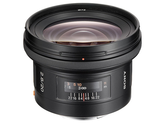 Parametry oraz typy obiektywów - Fotoszkoła Sony: Lekcja 8 Parametry oraz typy obiektywów - Fotoszkoła Sony: Lekcja 8