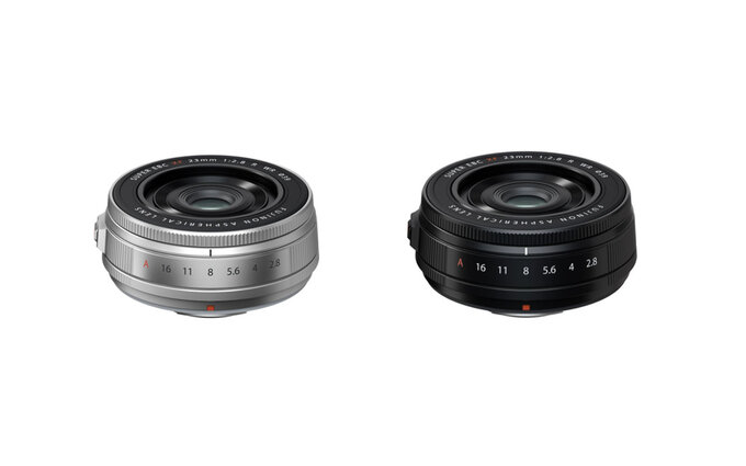Fujifilm Fujinon XF 23 mm f/2.8 R WR