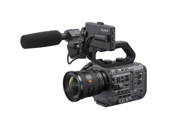 Nowy mikrofon i karty pamici Sony