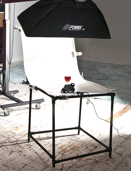 Szk�o - technika o�wietlenia i pomys�y prezentacji. - Fotoszko�a Fomei i Marumi: Lekcja 1