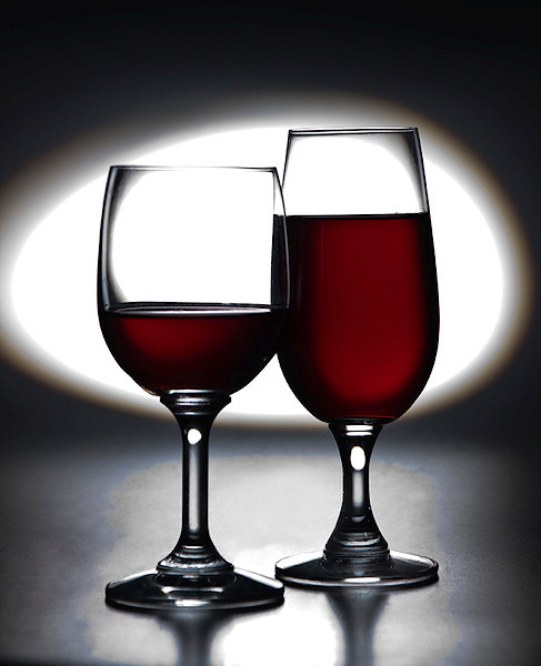 Szk�o - technika o�wietlenia i pomys�y prezentacji. - Fotoszko�a Fomei i Marumi: Lekcja 1