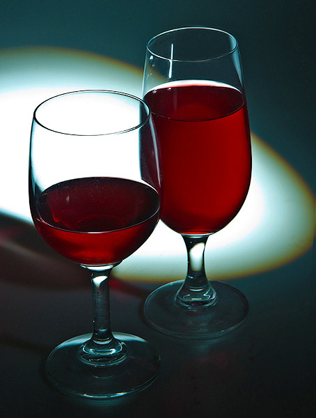 Szk�o - technika o�wietlenia i pomys�y prezentacji. - Fotoszko�a Fomei i Marumi: Lekcja 1