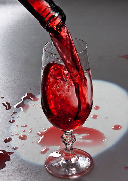 Szk�o - technika o�wietlenia i pomys�y prezentacji. - Fotoszko�a Fomei i Marumi: Lekcja 1