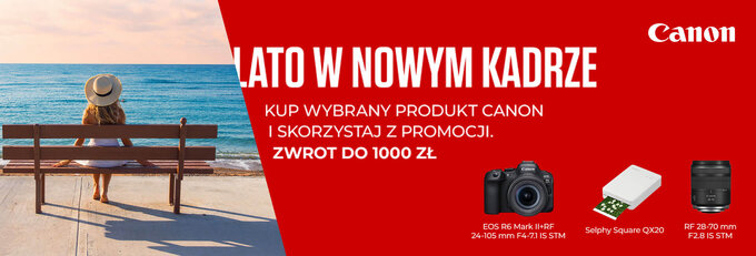  Letni Cashback Canon w sklepie Fotoforma.pl
