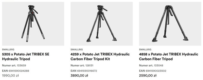 Najszybszy statyw SmallRig - Najszybszy statyw SmallRig