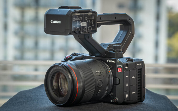 Canon EOS C50 i RF 85 mm f/1.4L VCM w naszych rkach - Canon EOS C50 i RF 85 mm f/1.4L VCM w naszych rkach