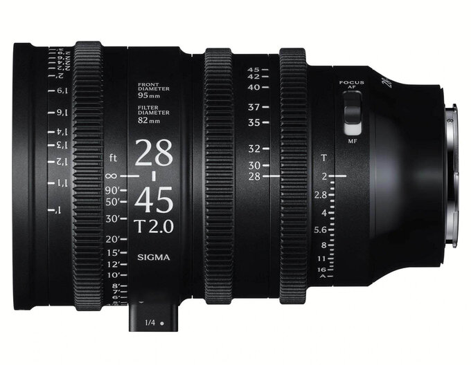 Sigma AF Cine 28-45 mm T2.0