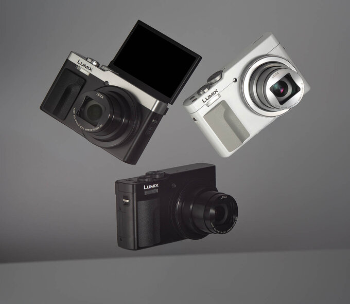 Panasonic Lumix TZ99 - biały wariant Panasonic Lumix TZ99 - biały wariant