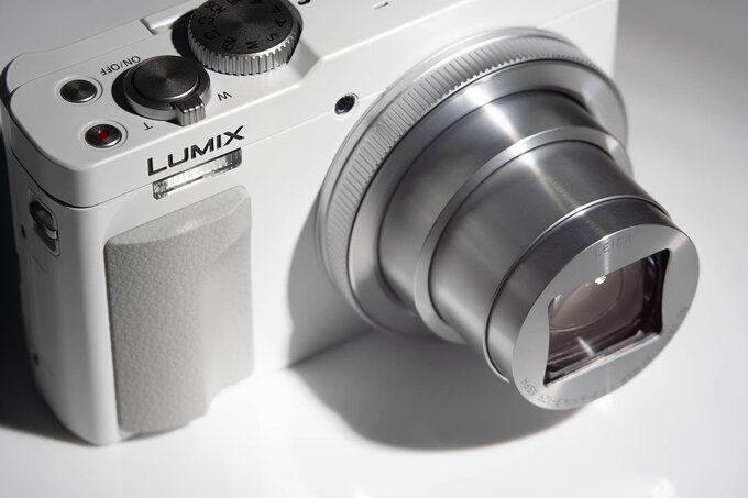 Panasonic Lumix TZ99 - biały wariant Panasonic Lumix TZ99 - biały wariant