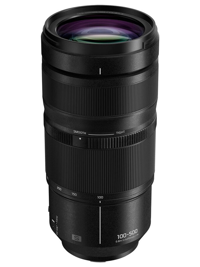 Panasonic Lumix S 100-500 mm f/5-7.1 O.I.S. Panasonic Lumix S 100-500 mm f/5-7.1 O.I.S.