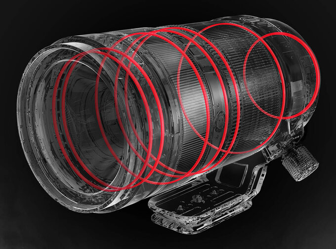 Panasonic Lumix S 100-500 mm f/5-7.1 O.I.S. Panasonic Lumix S 100-500 mm f/5-7.1 O.I.S.