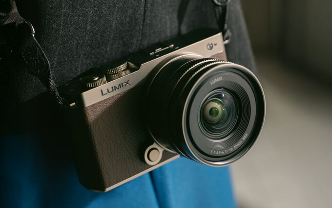 Panasonic Lumix S9 Titanium Gold w Europie Panasonic Lumix S9 Titanium Gold w Europie