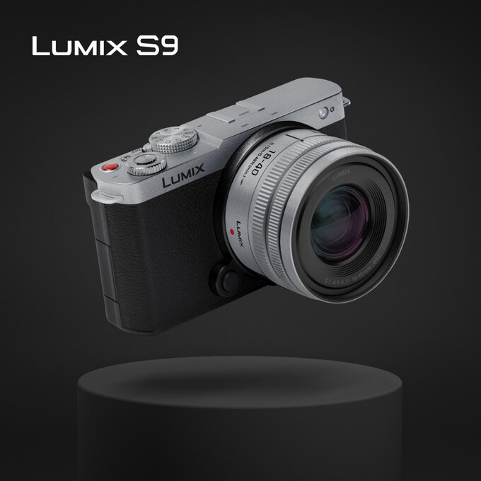 Panasonic Lumix S9 - nowe wersje kolorystyczne Panasonic Lumix S9 - nowe wersje kolorystyczne