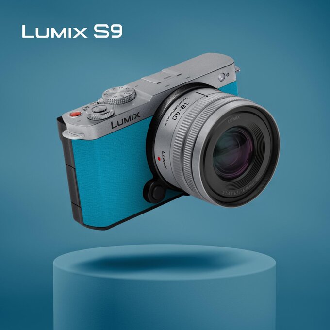 Panasonic Lumix S9 - nowe wersje kolorystyczne Panasonic Lumix S9 - nowe wersje kolorystyczne