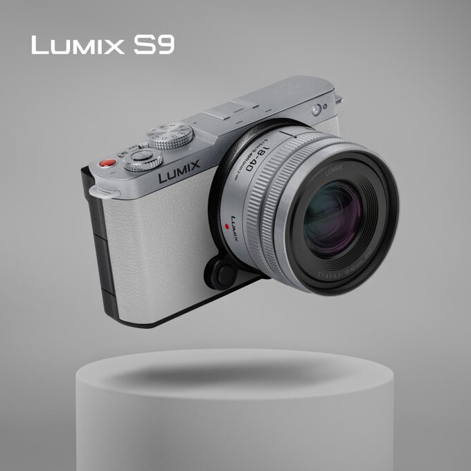 Panasonic Lumix S9 - nowe wersje kolorystyczne Panasonic Lumix S9 - nowe wersje kolorystyczne