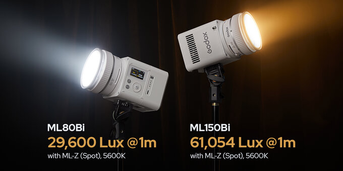 Nowe lampy Godox