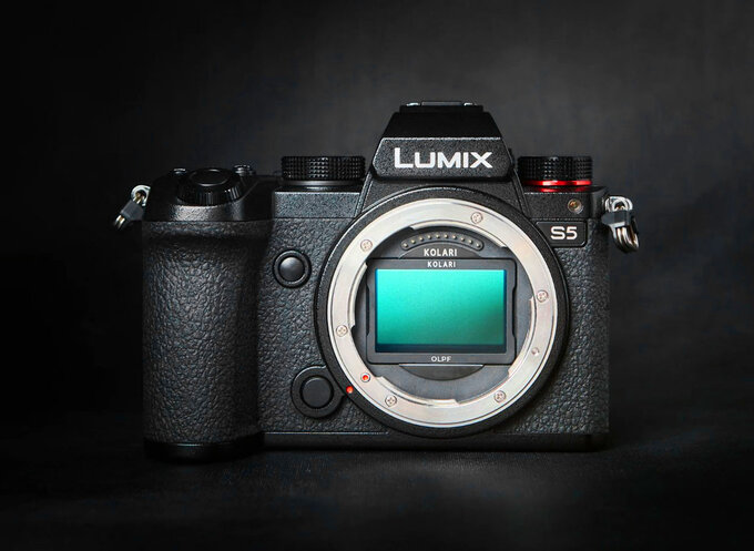 Filtr antyaliasingowy Kolari dla aparatów Panasonic Filtr antyaliasingowy Kolari dla aparatów Panasonic