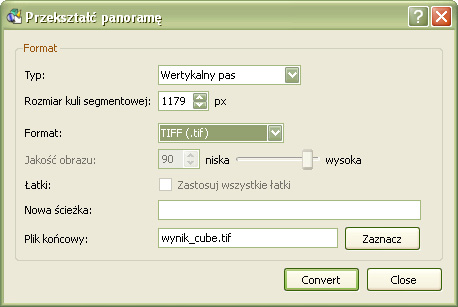 Tworzenie panoram sferycznych - Tworzenie panoram
