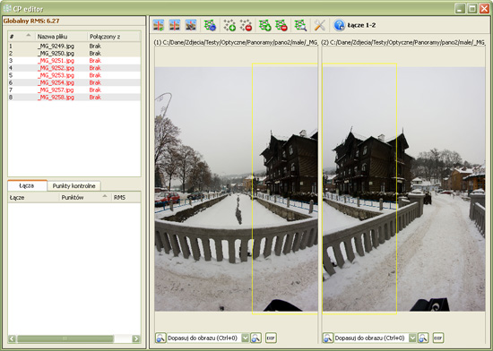 Tworzenie panoram sferycznych - Tworzenie panoram