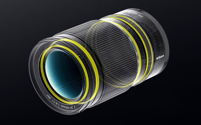 Nikon Nikkor Z 24-105 mm f/4-7.1