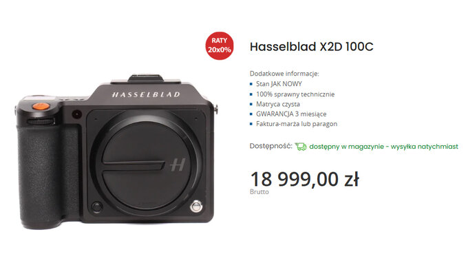 Hasselblad w komisie e-oko Hasselblad w komisie e-oko
