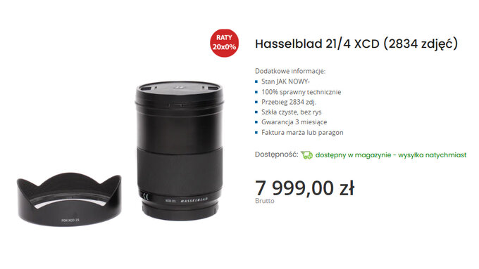 Hasselblad w komisie e-oko Hasselblad w komisie e-oko