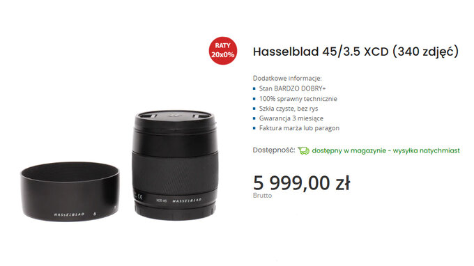Hasselblad w komisie e-oko Hasselblad w komisie e-oko