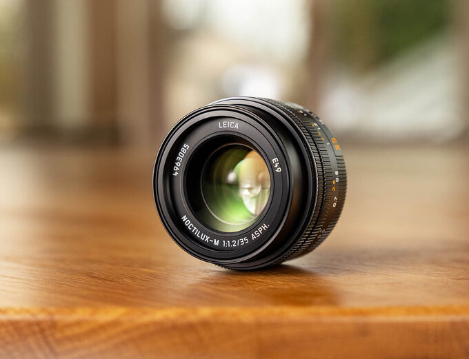 Leica Noctilux-M 35 mm f/1.2 ASPH. Leica Noctilux-M 35 mm f/1.2 ASPH.
