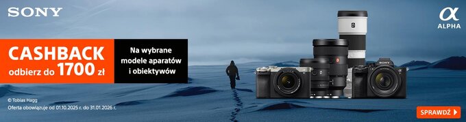 Ostatnie dni Sony Cashback w e-oko.pl