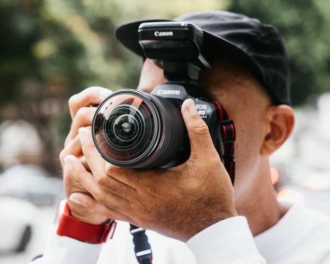 Nowe obiektywy Canon RF